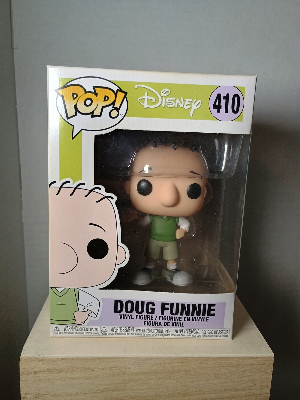 Funko Doug Funnie #410 Pop! Vinyl Figure NWT